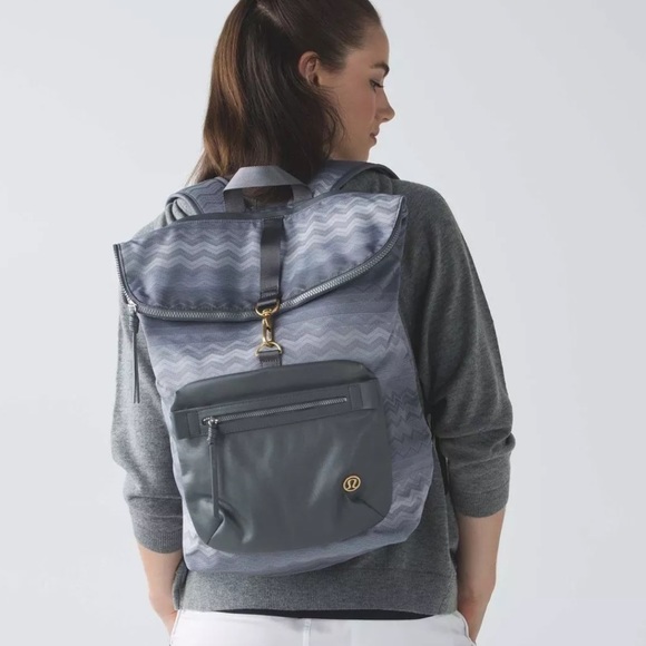 lululemon athletica Handbags - Lululemon Kickin It Backpack